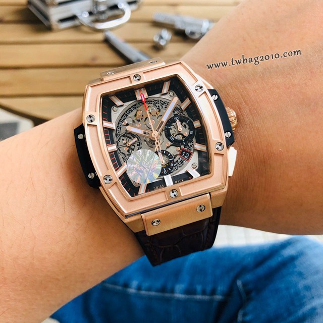 恒寶(宇舶)HUBLOT系列 SPIRIT OF BIG BANG男士計時功能腕表  gjs2198